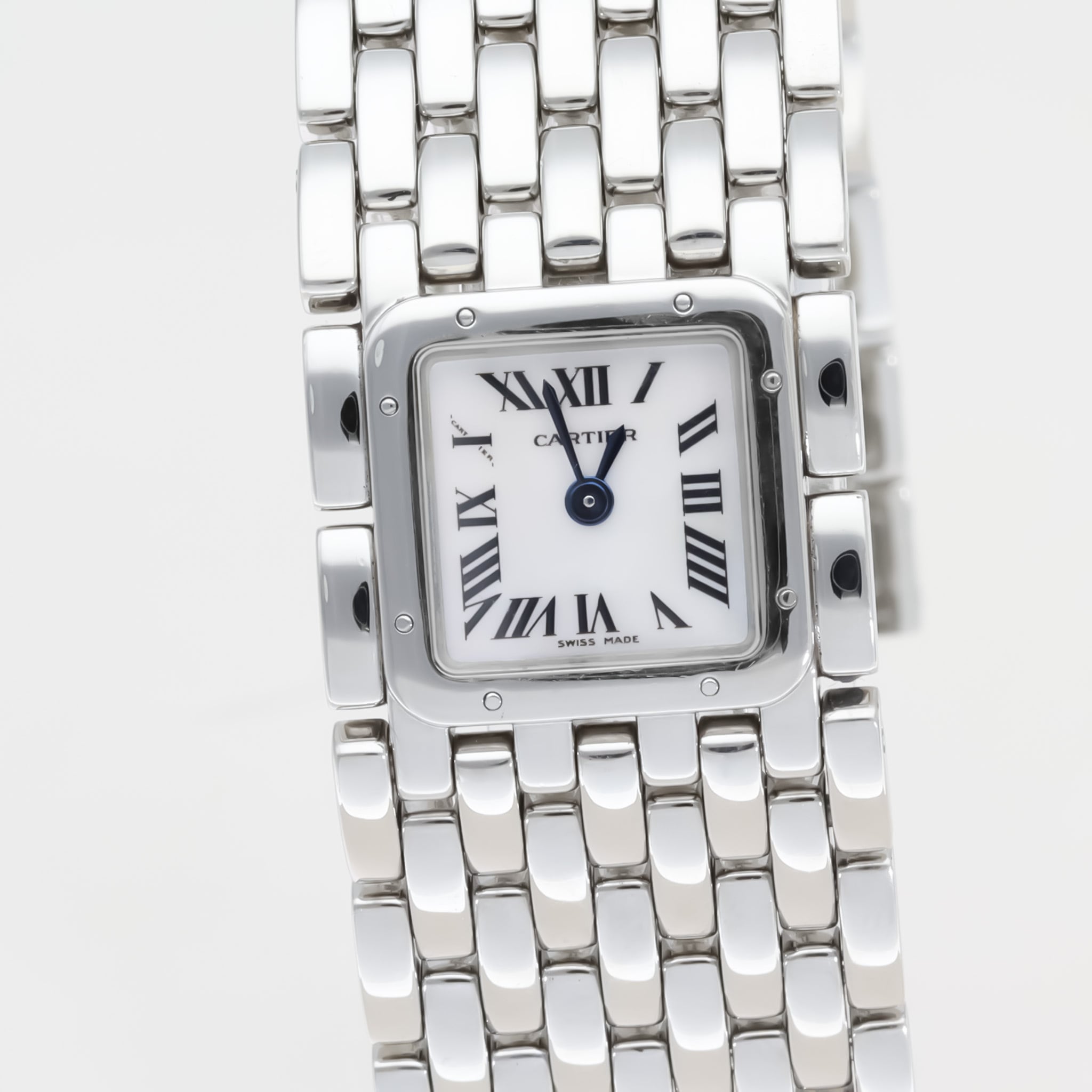 カルティエ パンテールリュバン ホワイトシェル文字盤 | Ante Official  