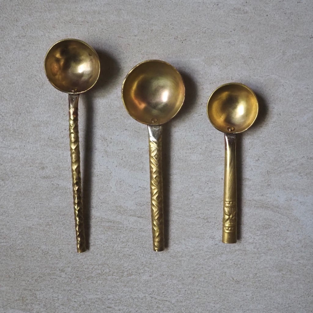 大桃 沙織／真鍮 筒匙 | ならまちミレー