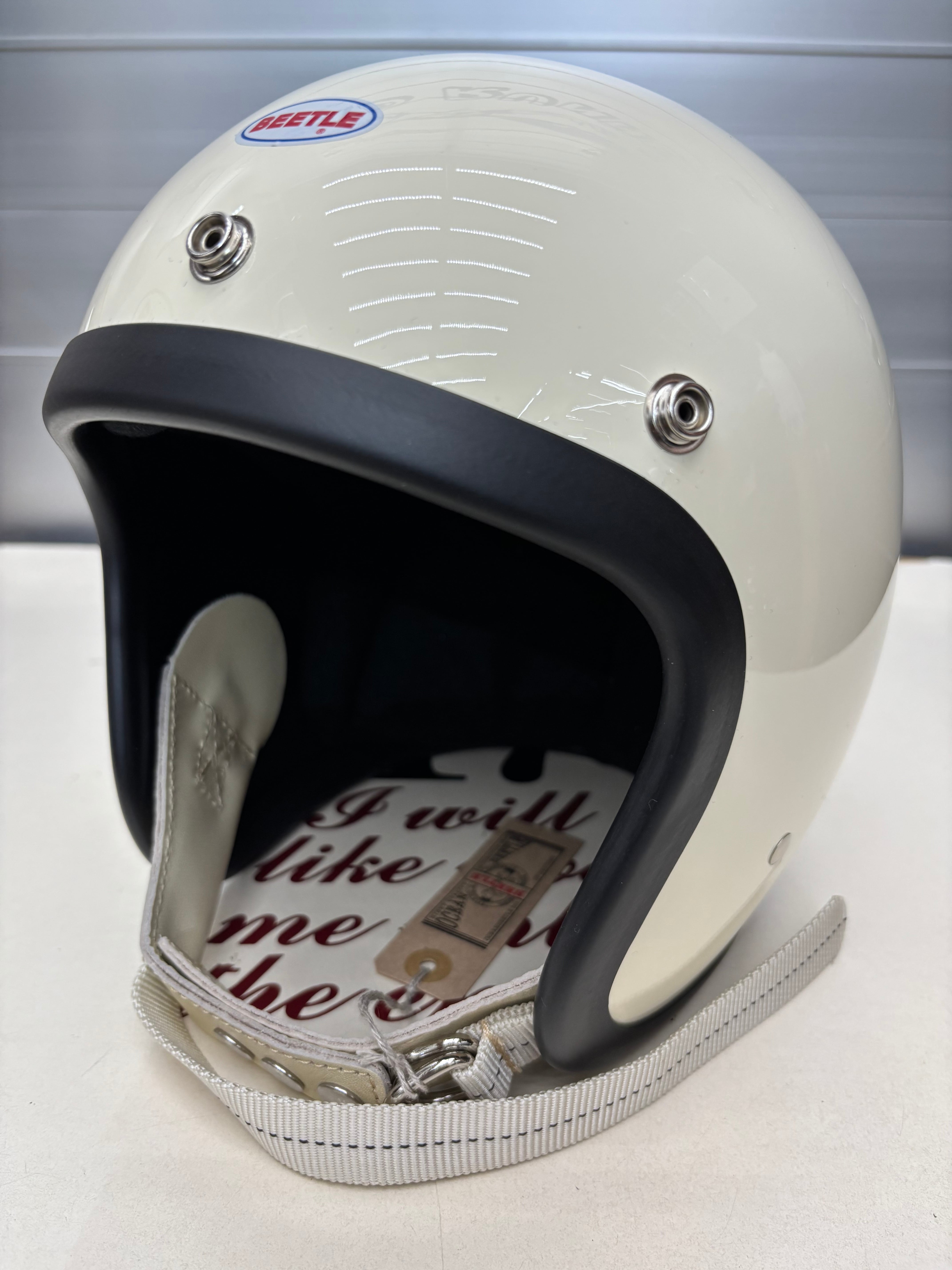 オーシャンビートル LAC アイボリーWストラップ白! 各サイズ有り! SALE中! 送料無料!