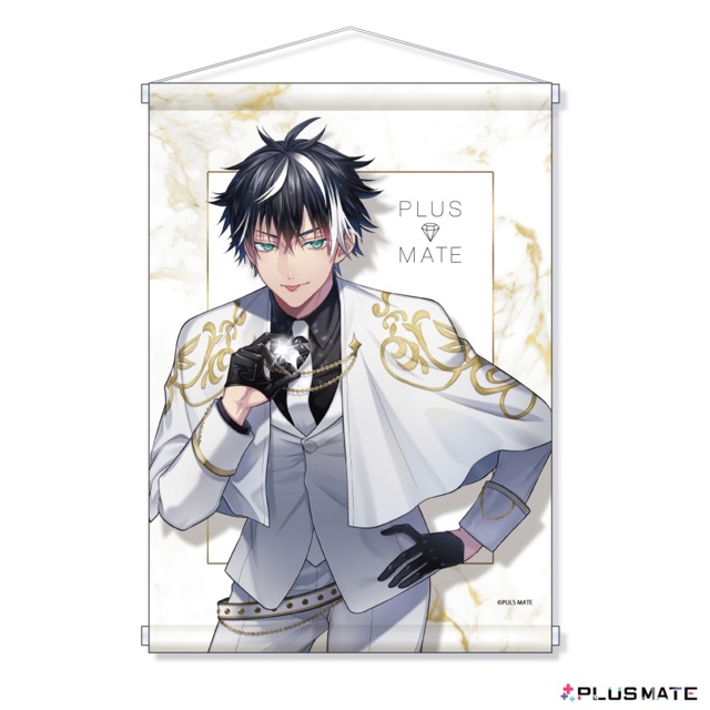 【AGF2023】PLUSMATE 描き下ろし特別タペストリー【九条響】