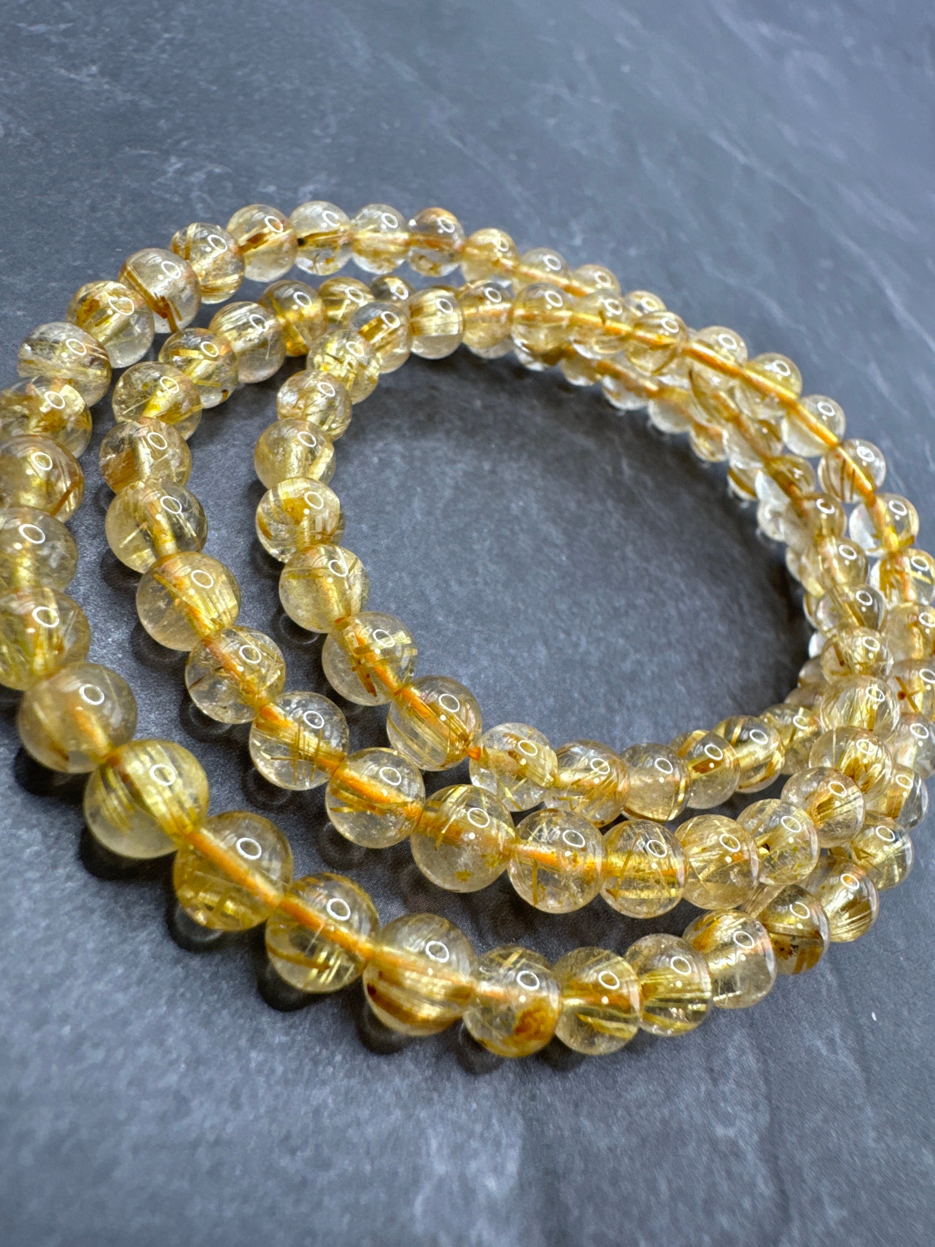 最高級 グラノブラスチック 8.5mm 天然石 ブレスレット 【公式通販】