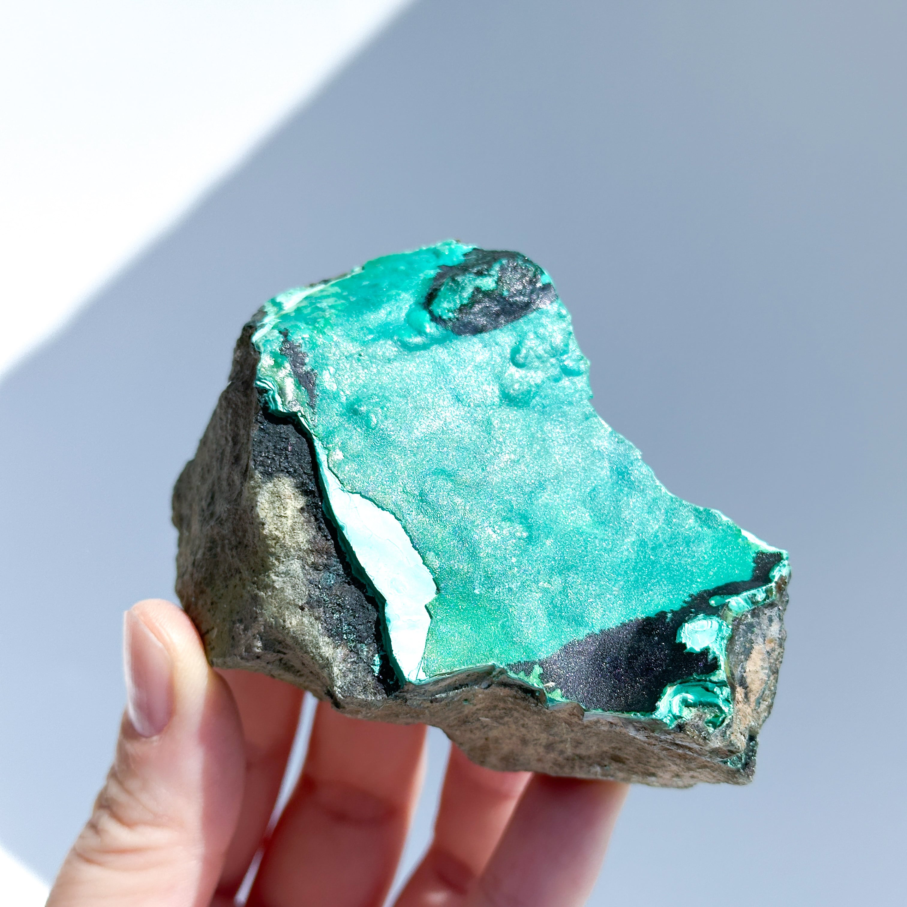 クリソコラ 原石42◇ Chrysocolla ◇天然石・鉱物・パワーストーン