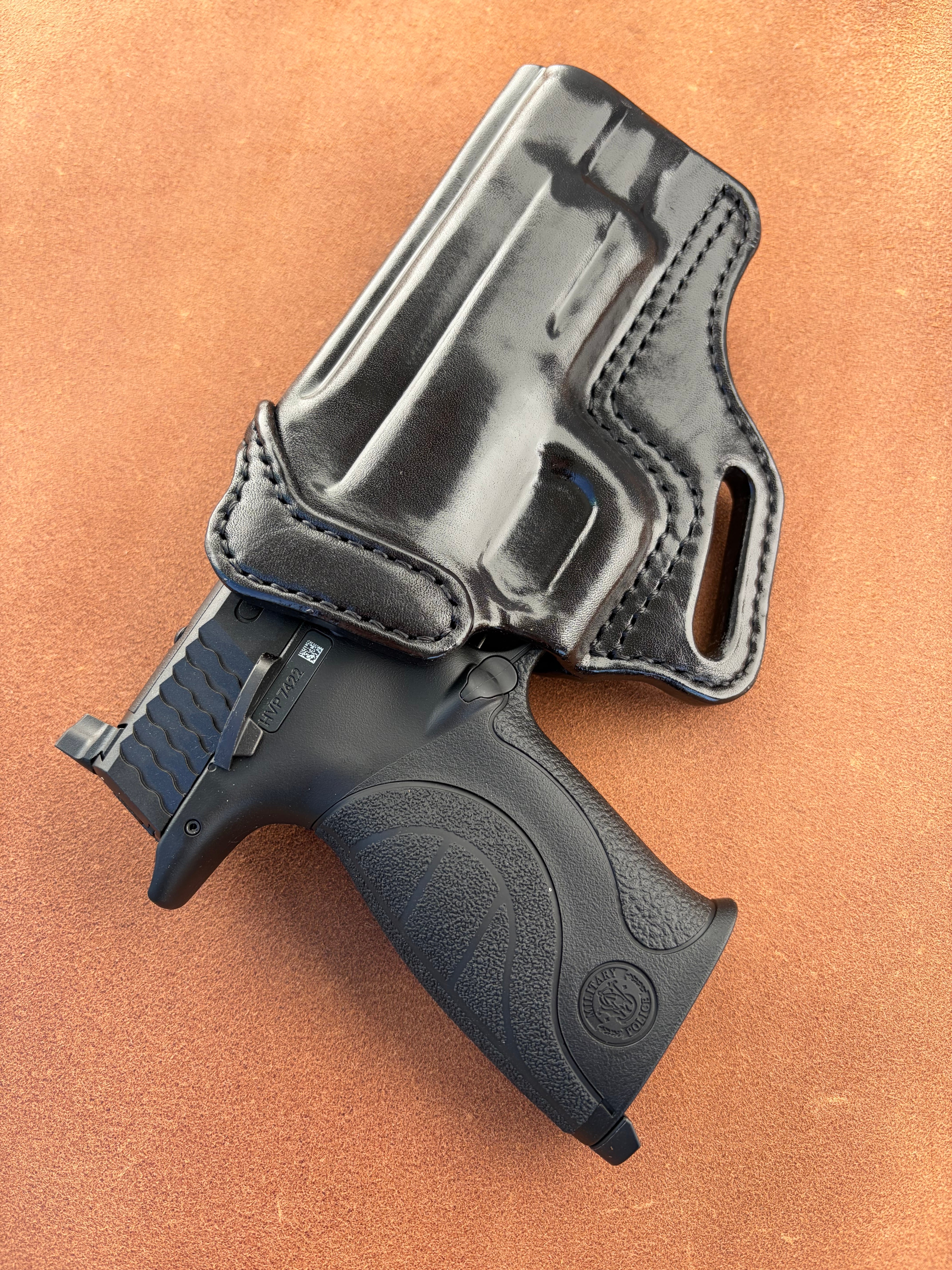 M&P9L avenger leather holster | 黒沼興業