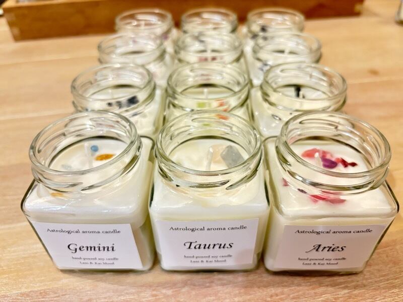 ルナアロマキャンドル 12星座セット ルナアロマキャンドル 12星座セット