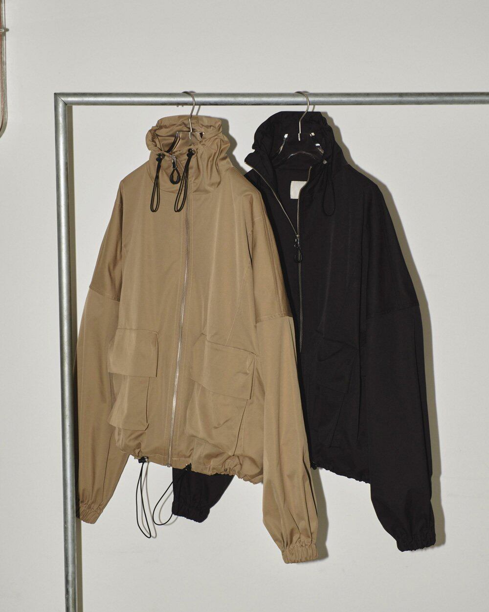 TODAYFUL(トゥデイフル) Standcollar Zip Blouson | サウスオレンジ 