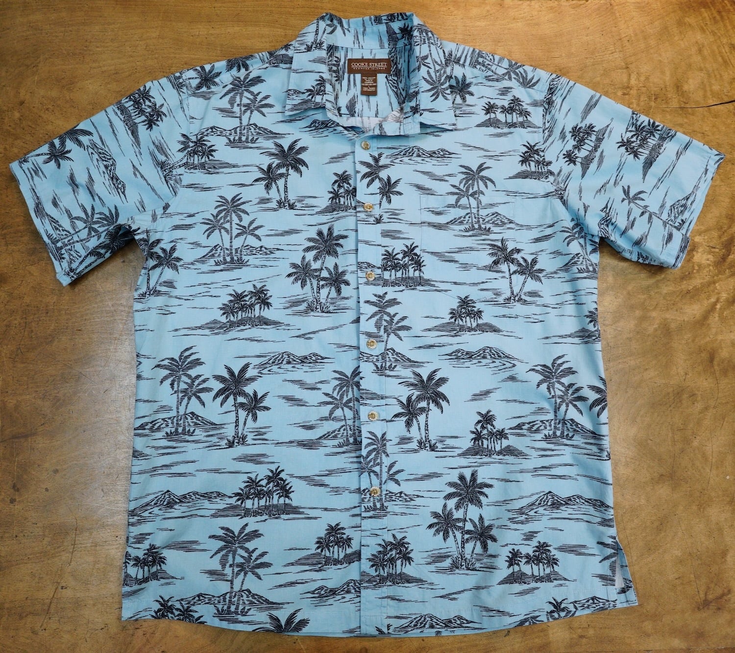 3445R1 COOKE STREET アロハシャツ ハワイアン HAWAIIAN ALOHA SHIRT
