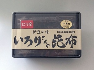 いろりさんの昆布 ピリ辛 140g入り