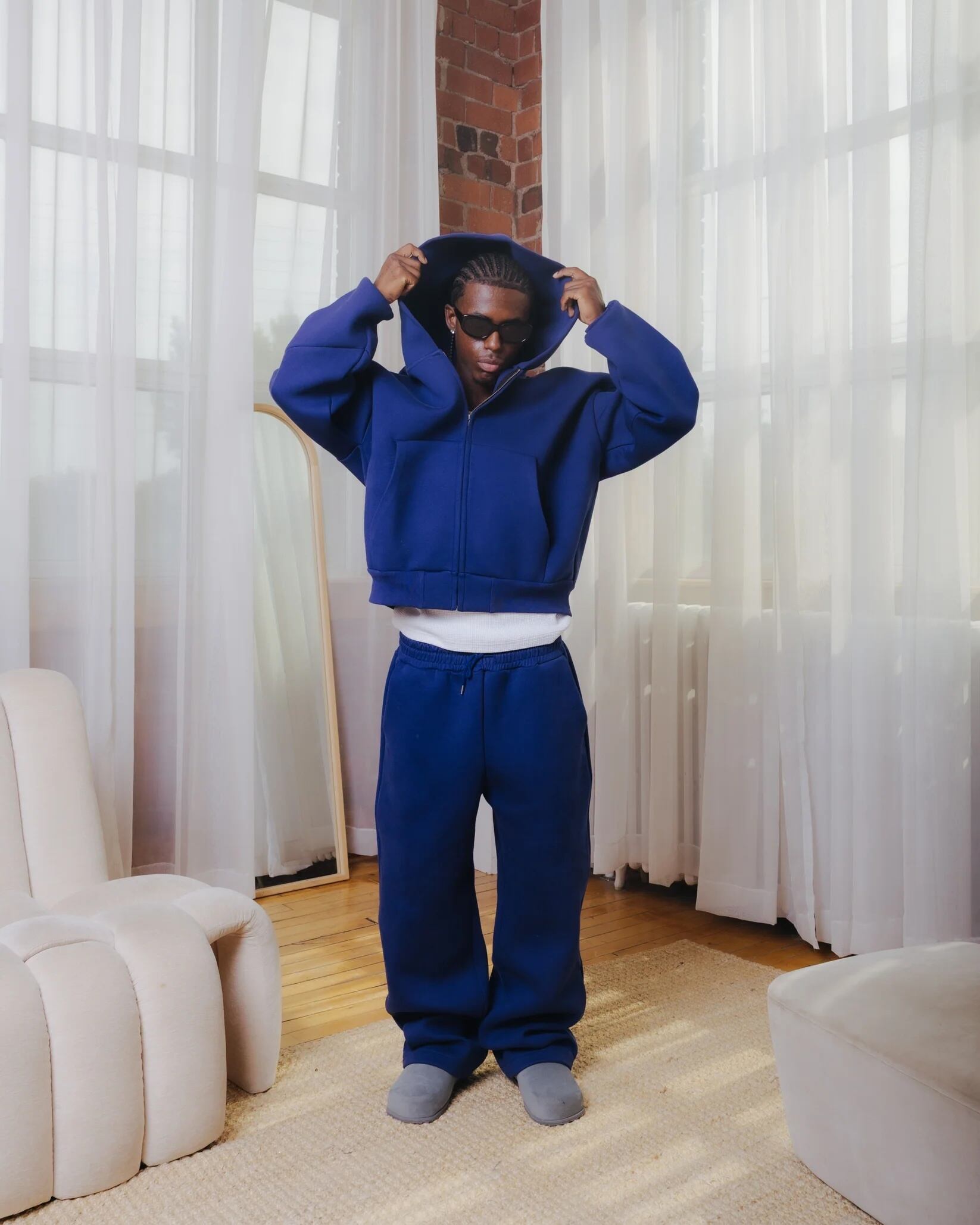 SAINT ALEXANDER / CLOUDED UNIFORM V2 Hoodie | HOLICK