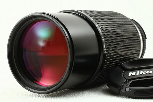 Nikon ニコン Ai-S NIKKOR 80-200mm F4 外観極上品ランク/8825