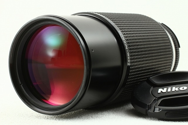 Nikon ニコン Ai-S NIKKOR 80-200mm F4 外観極上品ランク/8825