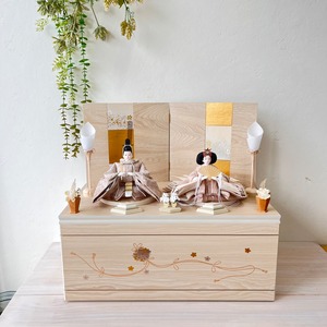 さら　©️ 収納飾り