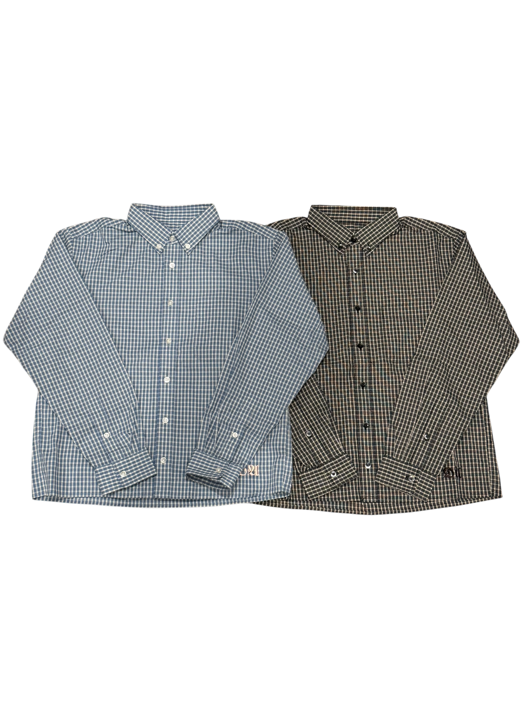 DA Logo Check Shirt | Deaile