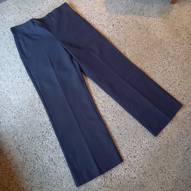 90's フランス軍 セーラーパンツ used [201029]