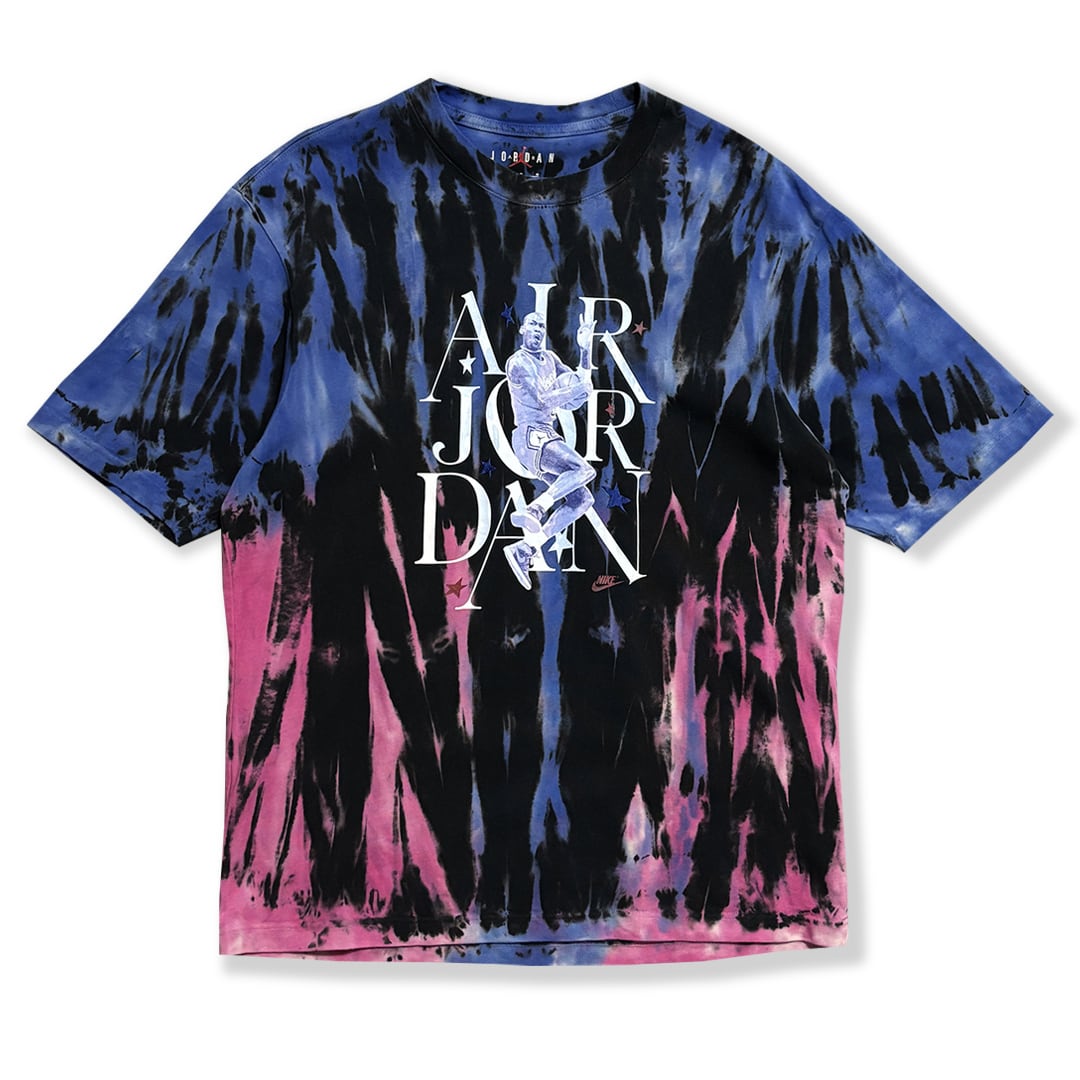 JORDAN BRAND Tie-Dye Printed T-Shirt.