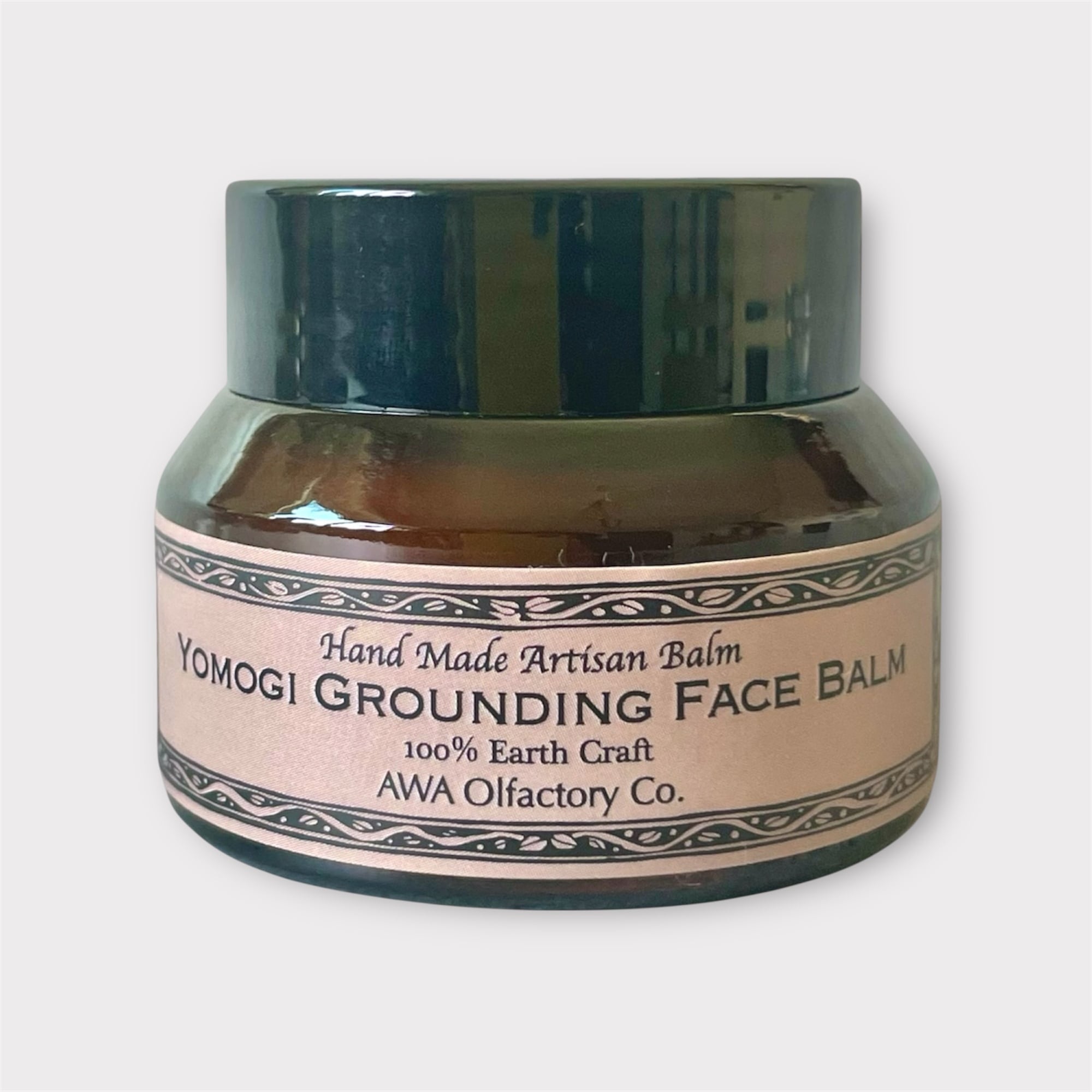 新月お届け定期便。 ヨモギグラウンディングフェイスバーム YOMOGI GROUNDING FACIAL BALM - Larg