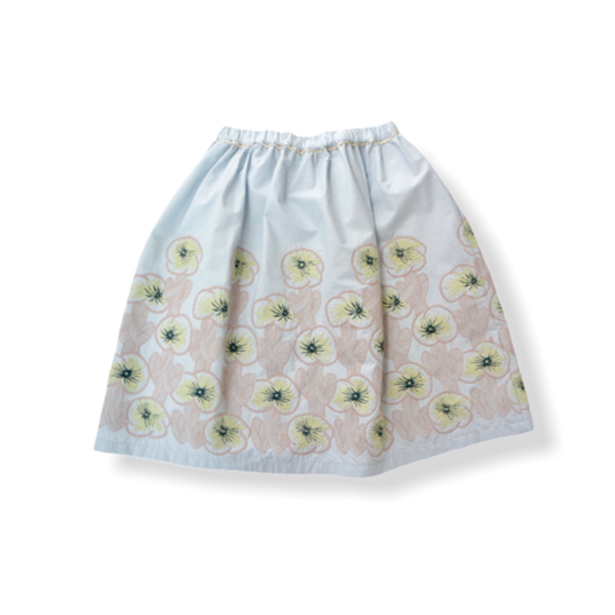 ミナペルホネン キッズ スカート hanakaze Sサイズ mina perhonen