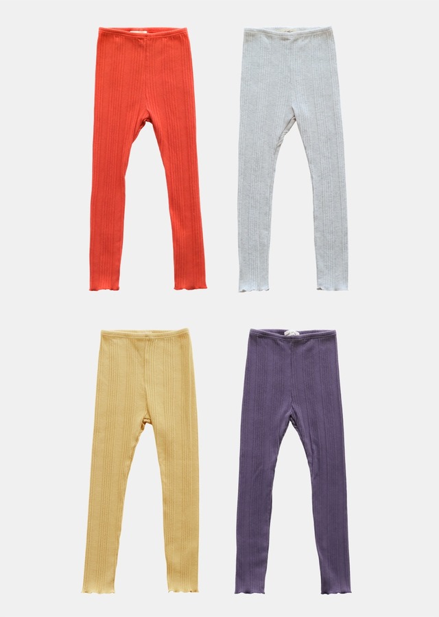【取寄】mardi amber｜buttery leggings｜バタリーレギンス｜XS-2XL｜kids｜26 autumn