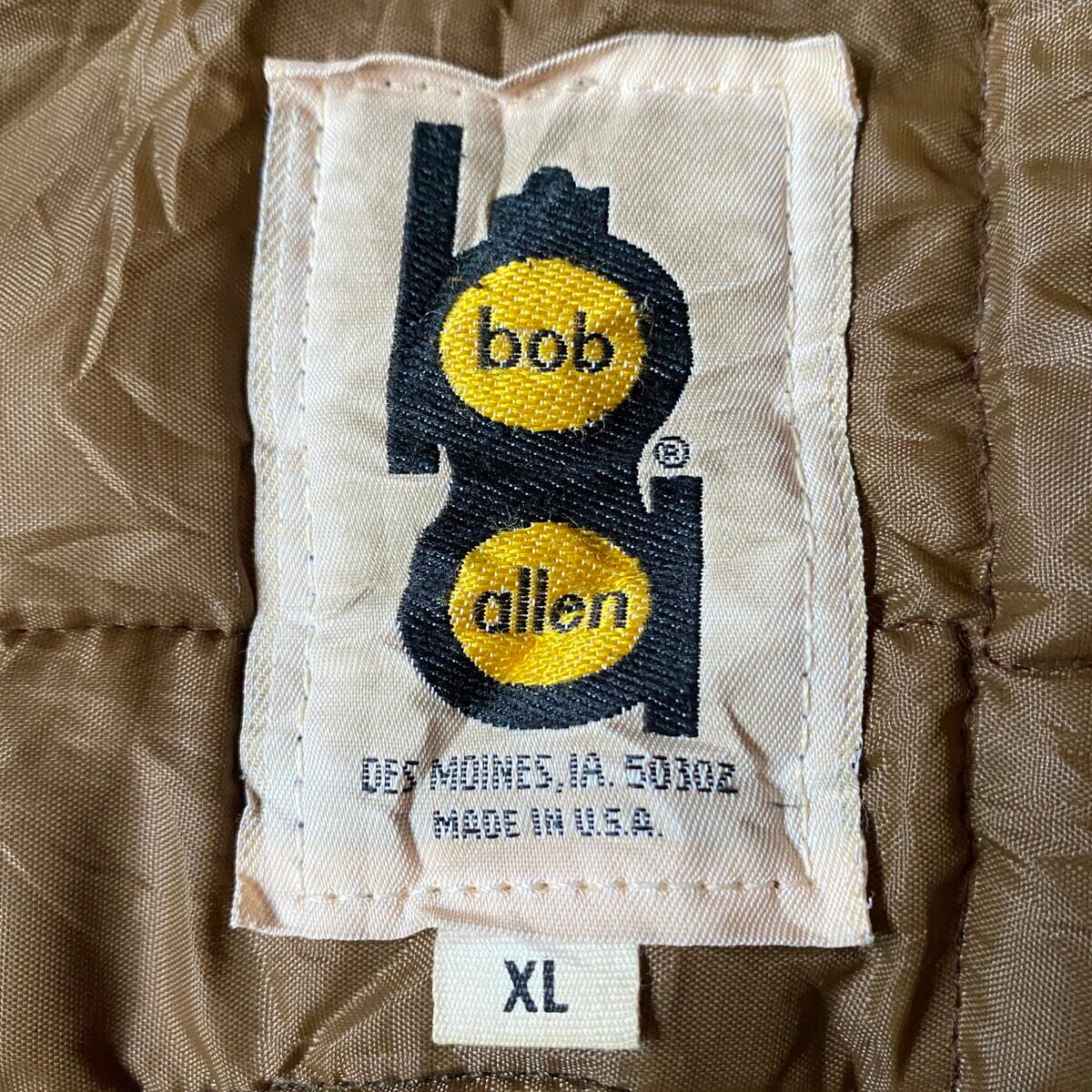 bob allen ハンティングジャケット　made in usa