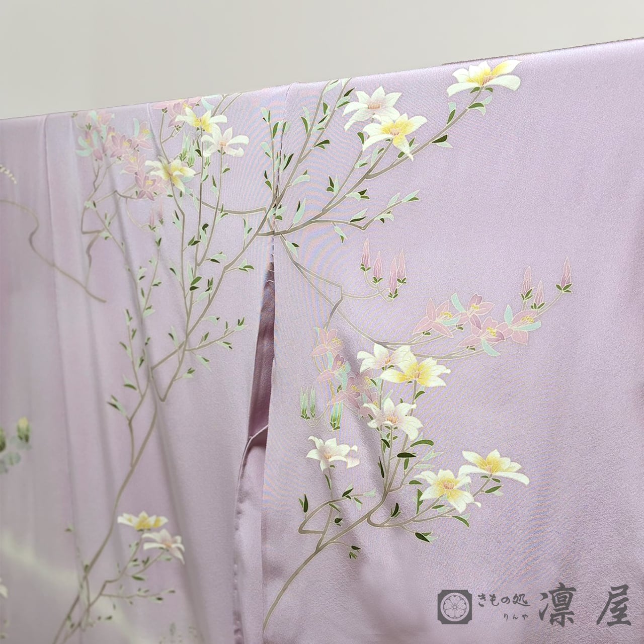 加賀友禅 訪問着「奥入瀬」 | きもの処 凛屋 ONLINE SHOP