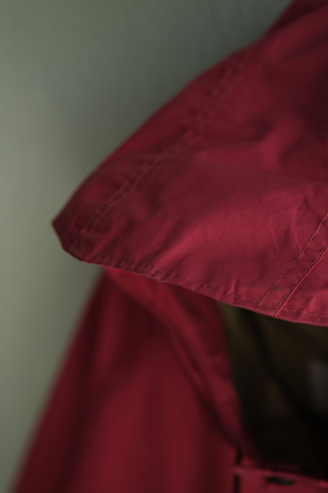 Utah/80's "10X" GORE-TEX RAINWEAR jacket /magenta
