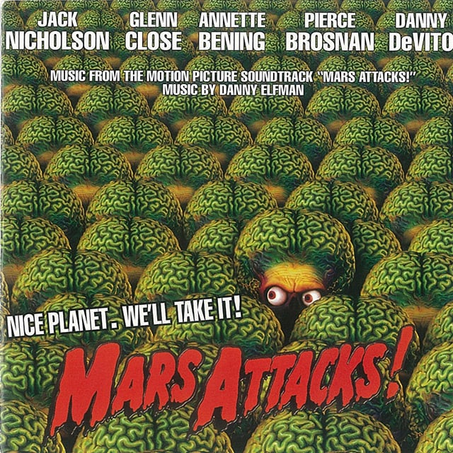 【 Mars Attacks!（ マーズアタック!  ）】火星人兵士 / 映画Tシャツ / Tシャツ〚アメリカン雑貨 アメトイ〛