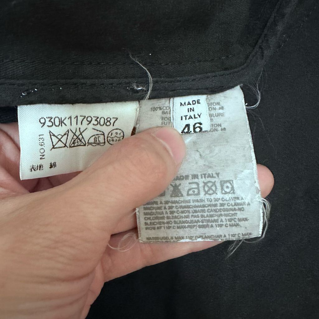 Martin Margiela マルタンマルジェラ 04AW Zipped Fatigue Jacket
