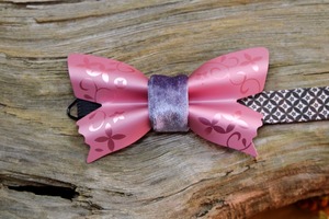 Metal Butterfly "Frosted" ~Sakura Pink~