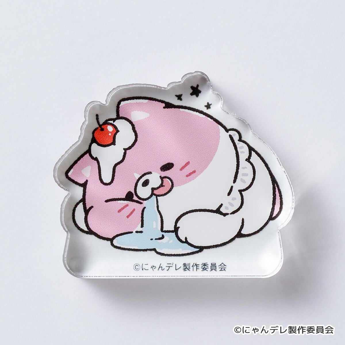 にゃんデレ】アクリルブロック | キャラfab