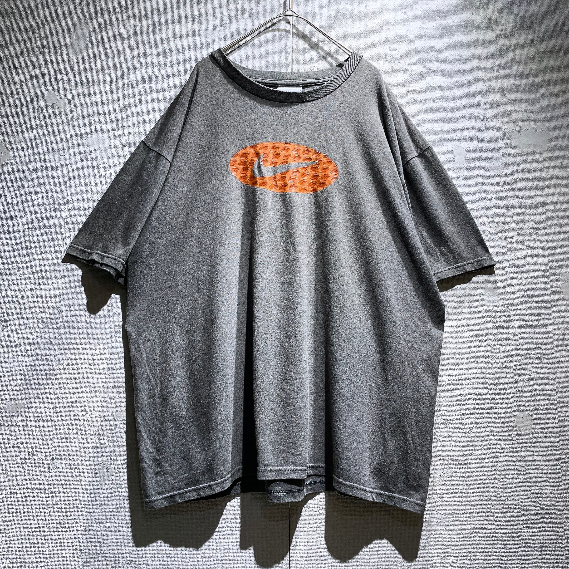 2000s ” NIKE ” Geometry logo printed SS loose Tee