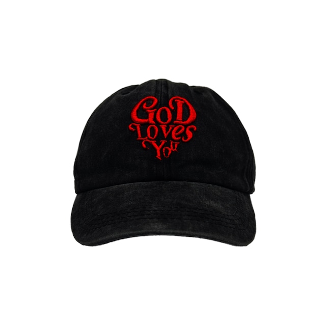 GOD LOVES YOU  Baseball cap