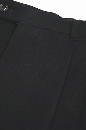 Flannel Suede Finish Trousers