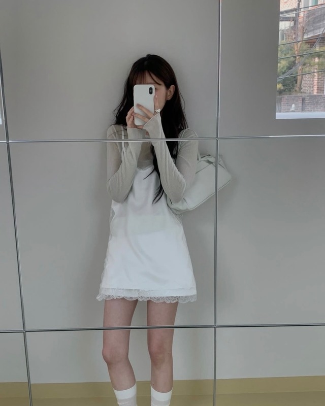 (予約) miel / Star one-piece 3color