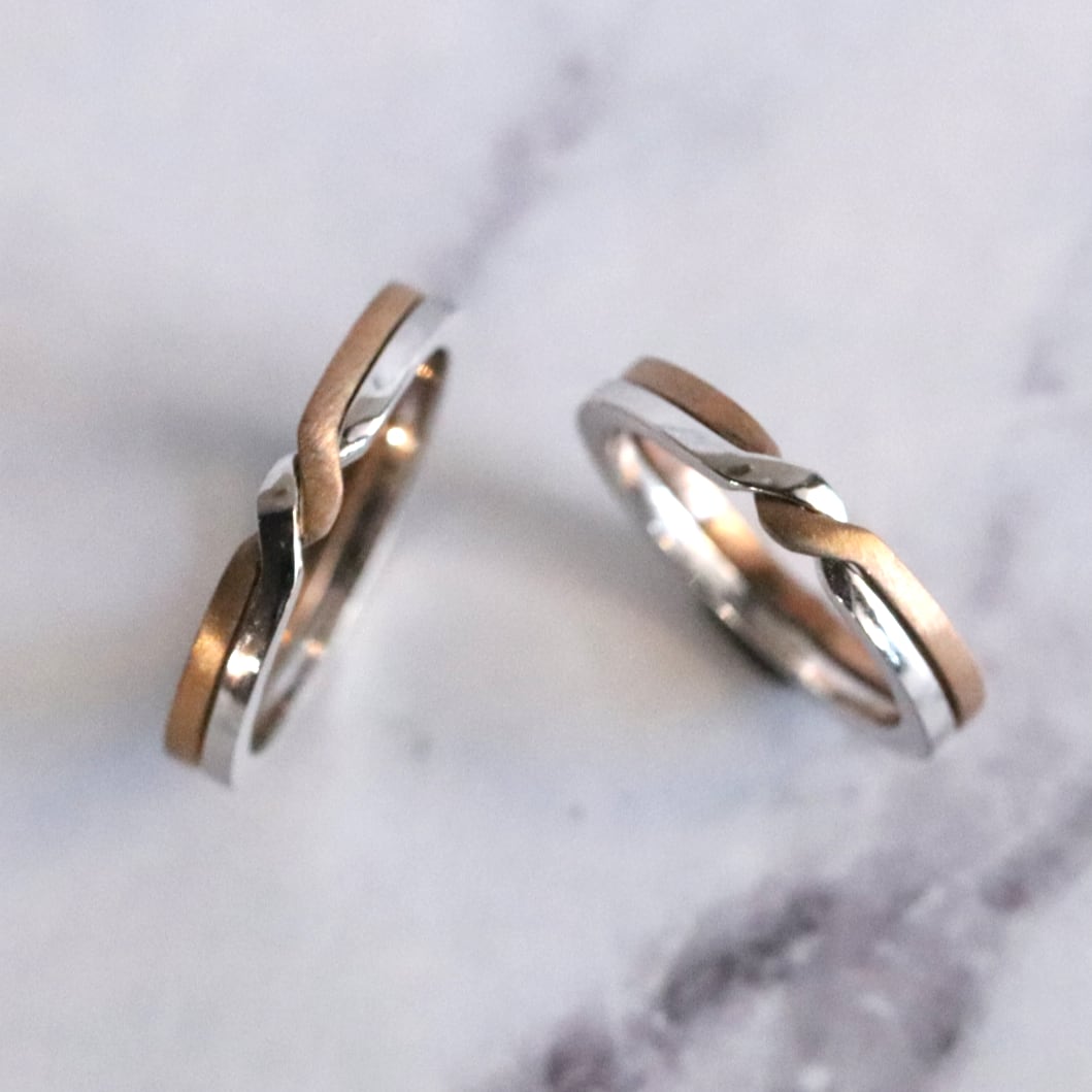 ギメルリング　Somm Jewelry 14号 ギメルリング Somm Jewelry 14号 - メルカリ