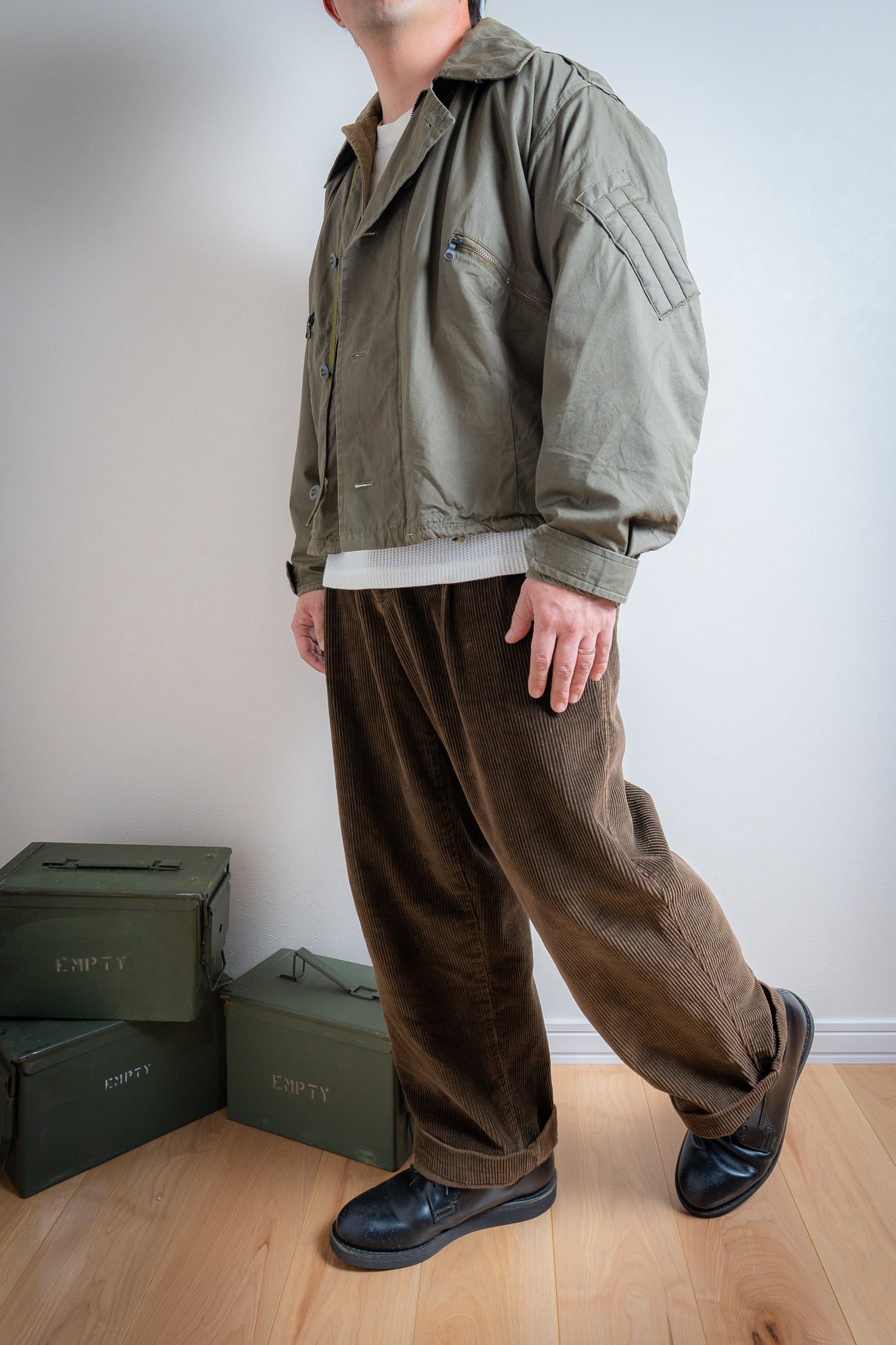 RAF イギリス軍 MK3 ジャケット ventile 1993年 Size 7-