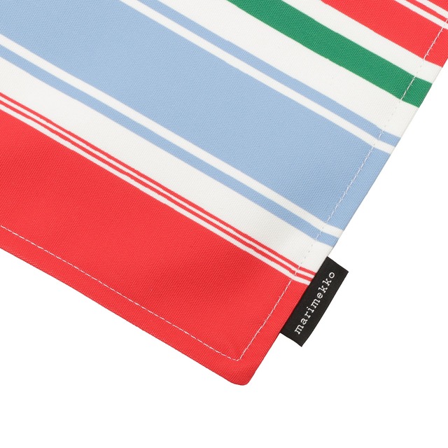 マリメッコ marimekko 072347 105 パラーティ プレイスマット ランチョンマット マルチカラーストライプ レディース ユニセックス Paraati Placemat