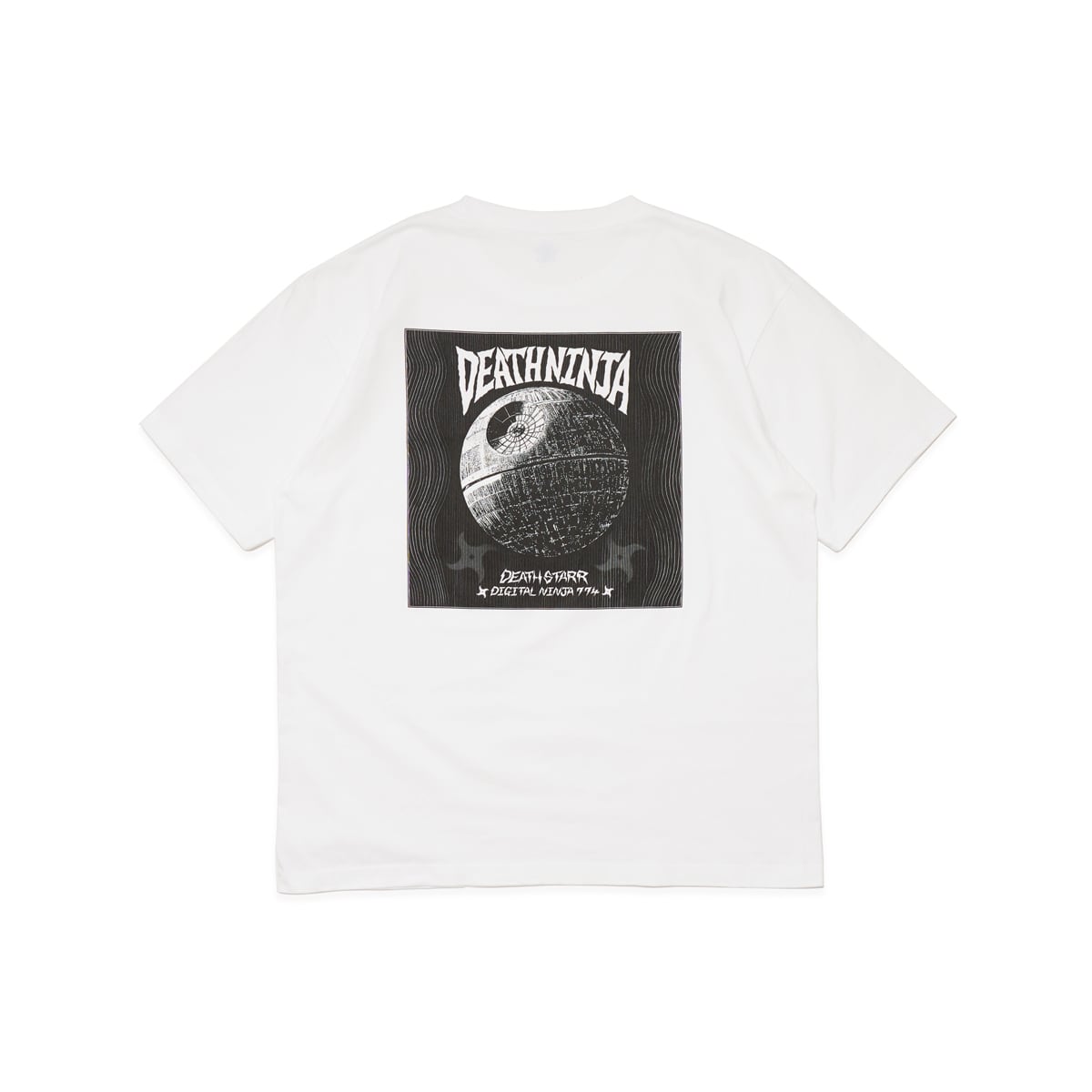 DEATH NINJA” TEE / WHITE | DIGITAL NINJA STORE