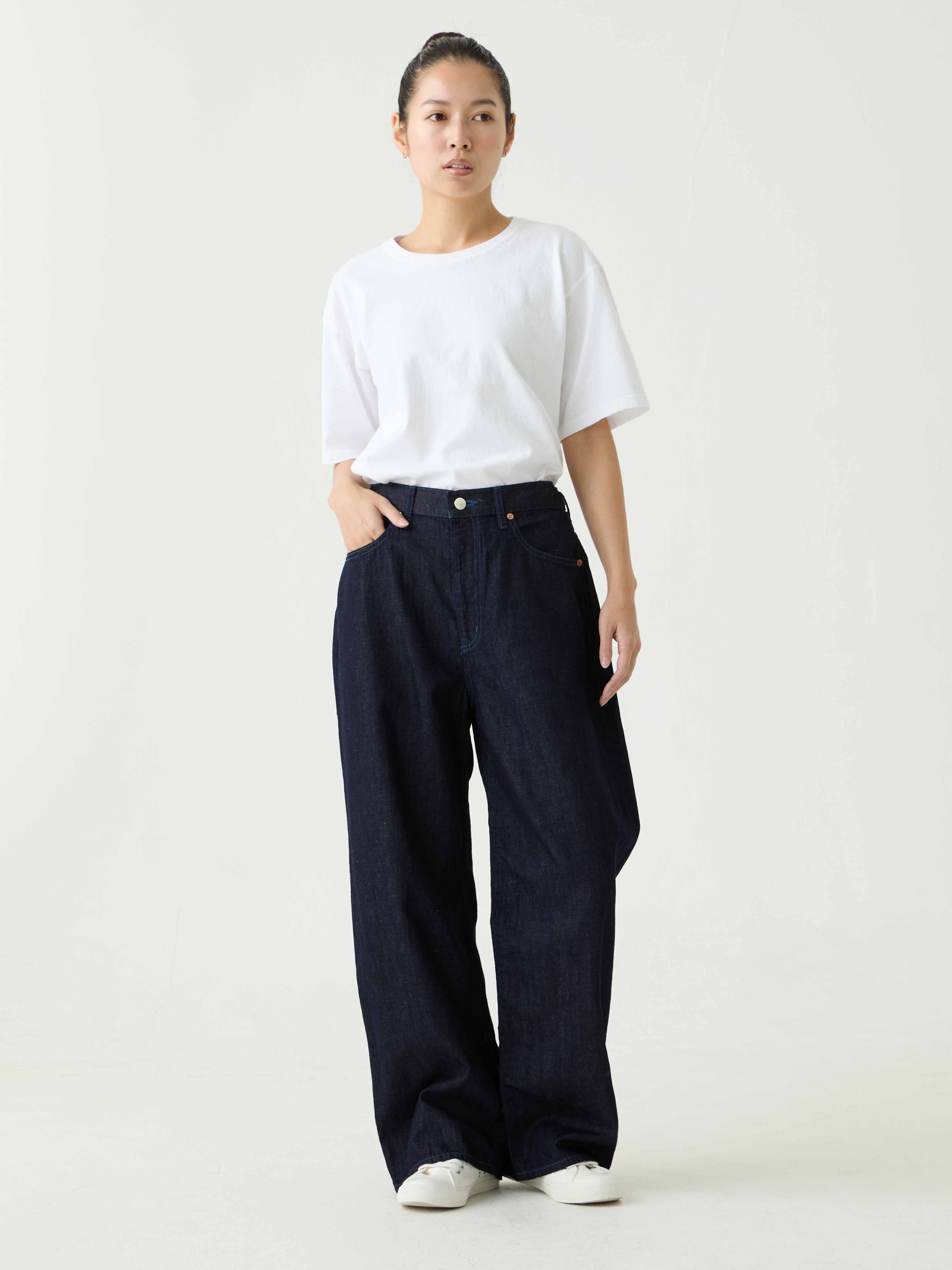 FS linen wide boy`s Lot:24208 | caqu official onlinestore