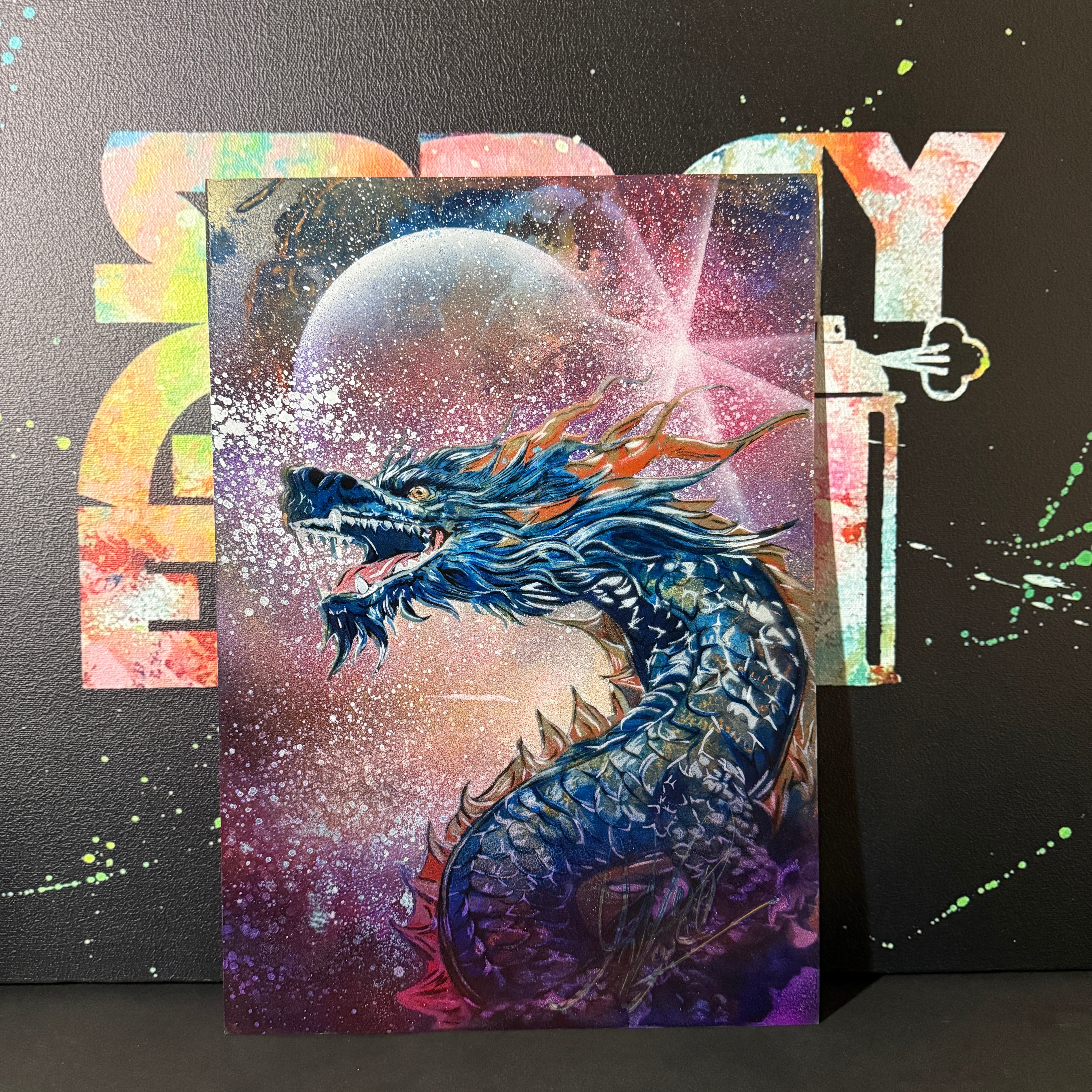 原画 | スプレーアートエデンショップ