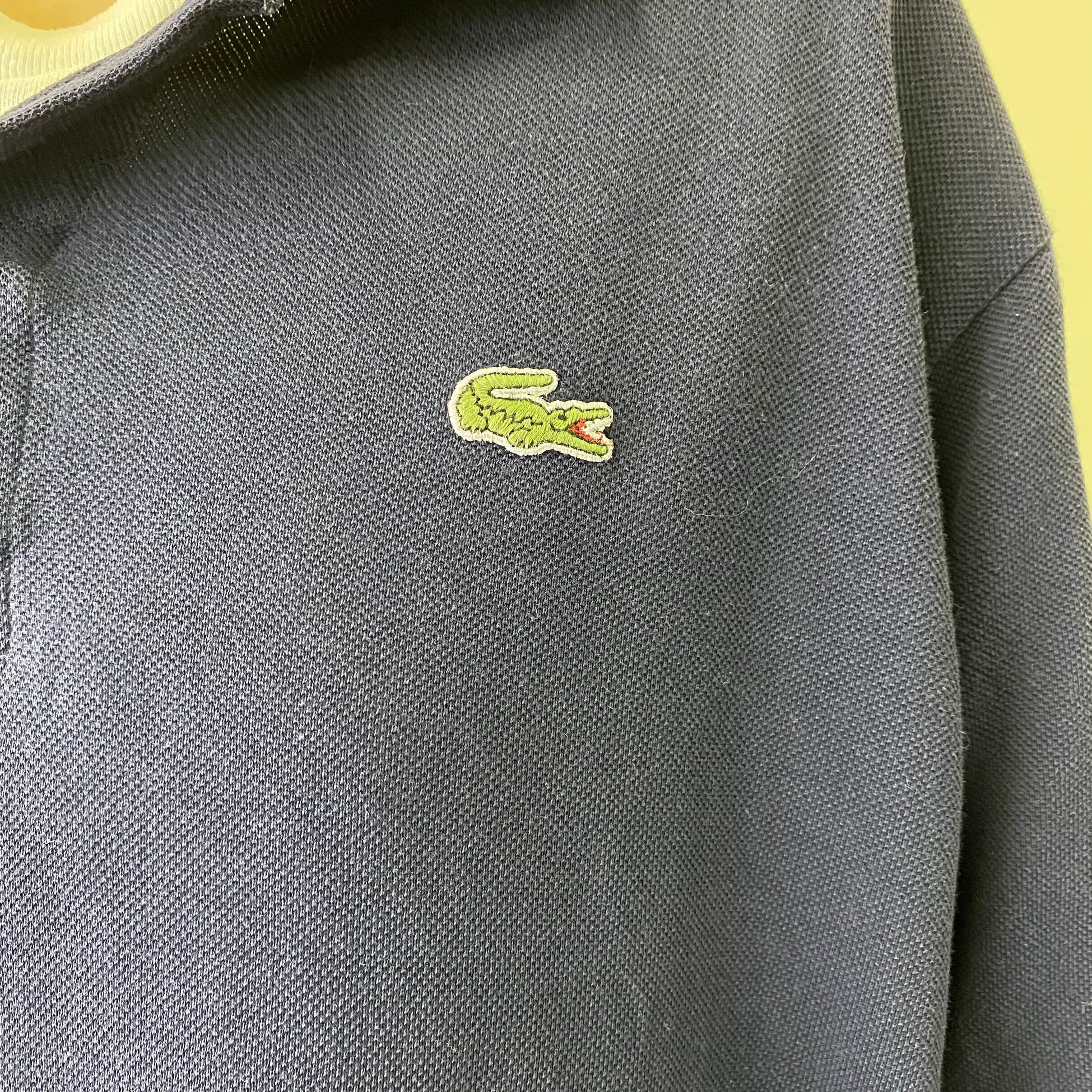 新入荷SALE対象外】80年代 LACOSTE フレンチラコステ ポロシャツ