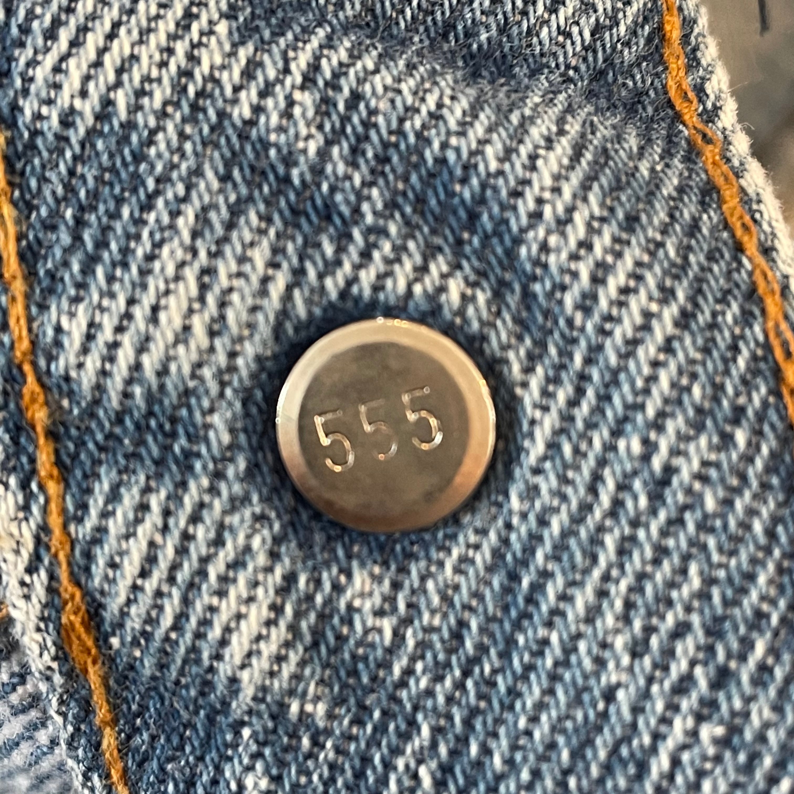 【LEVI'S】501xx USA製 90s W32 ボタン裏555 バレンシア工場 | 古着屋手ぶらがbest powered by BASE