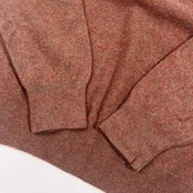 カシミヤ100% FAEROEIS フェローイズ ネップ ニット セーター L/レディース