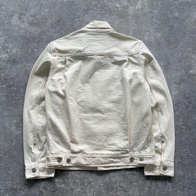 Levi's】70584 リーバイス セカンド ホワイトデニムジャケット