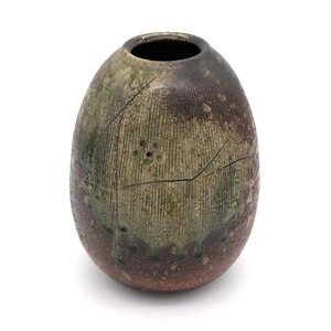 丸型花瓶・花器・陶器・No.200926-093・梱包サイズ80