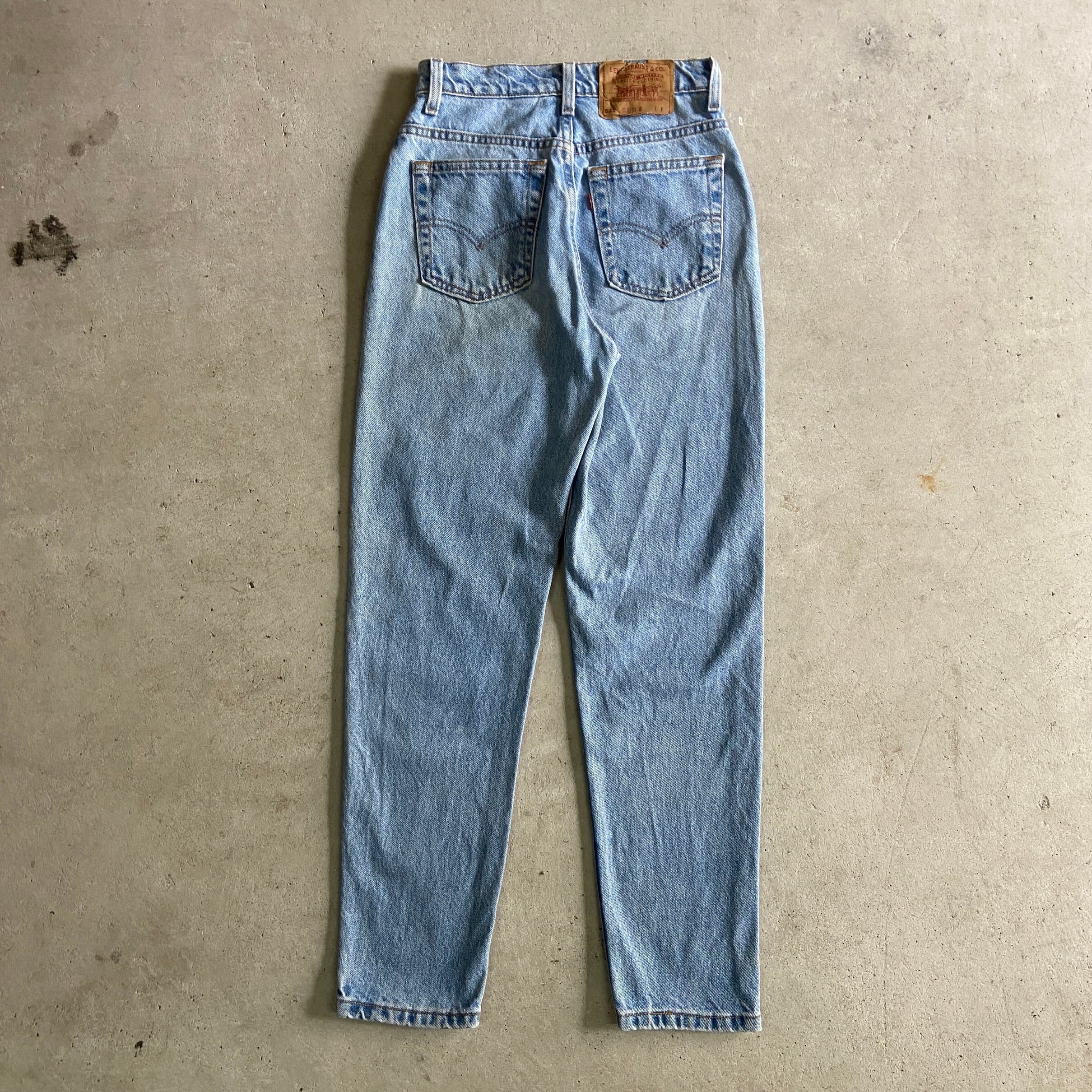 USA製 90年代 Levi's リーバイス 521 TAPERD FIT ハイウエスト ...