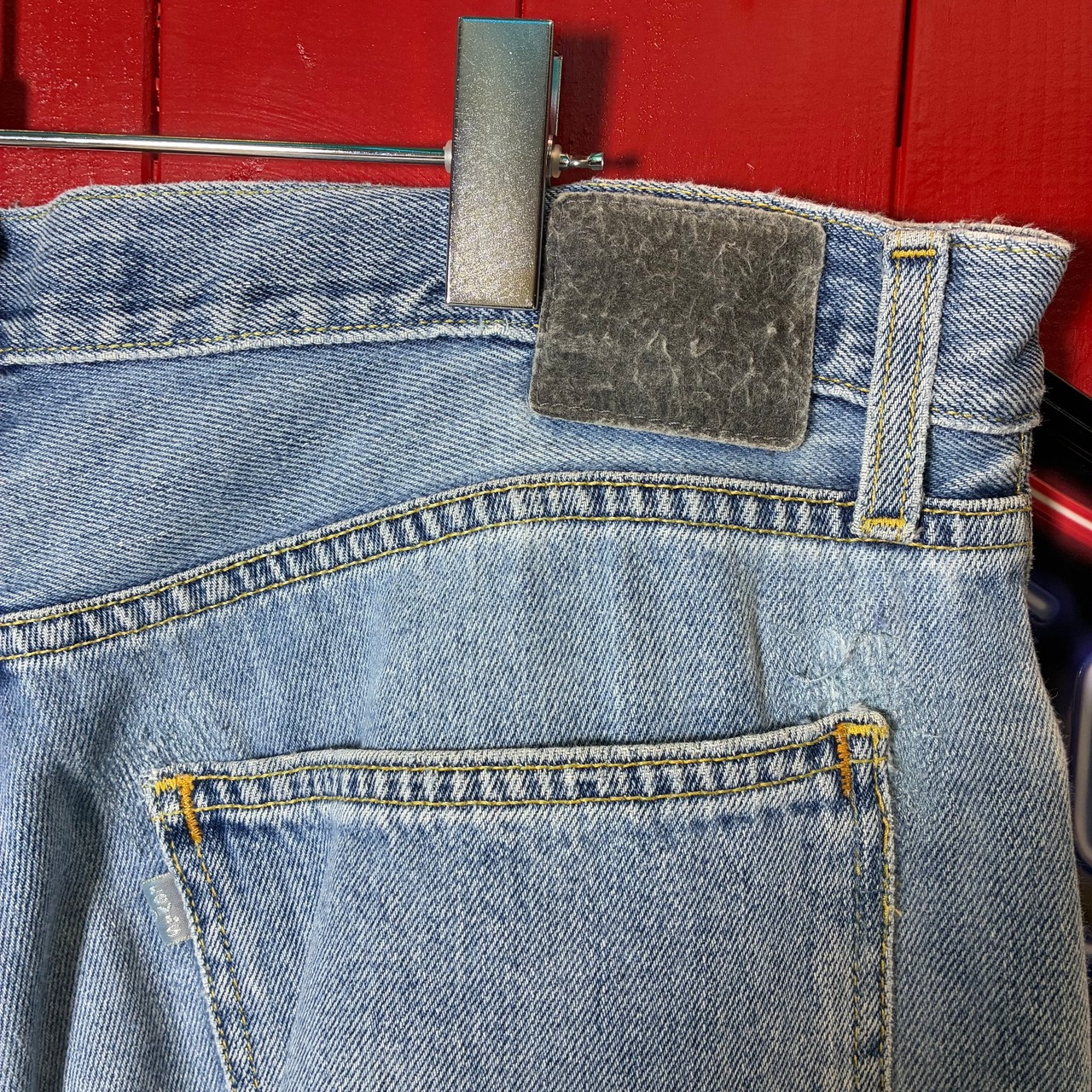 00s Levi’s Silver Tab BAGGY デニムパンツ　ブルーW38 L32 リーバイスシルバータブバギー