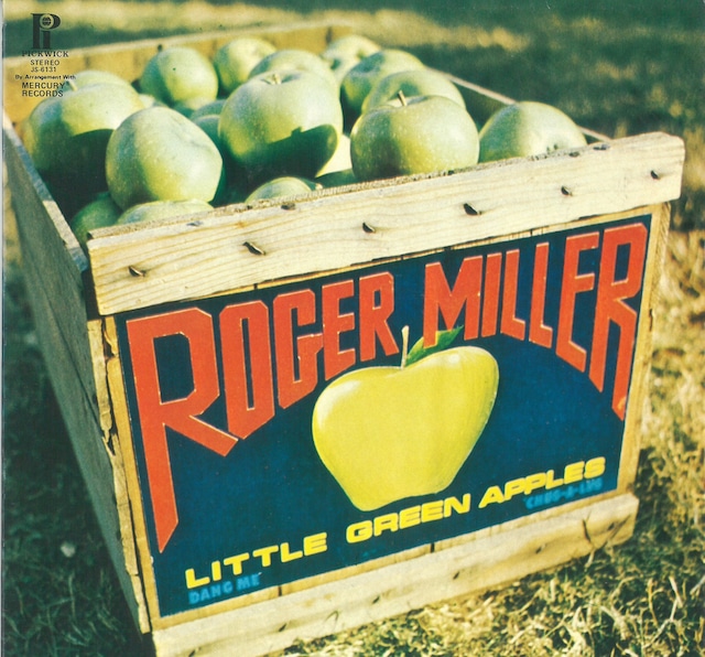 ROGER MILLER / LITTLE GREEN APPLES (LP) USA盤