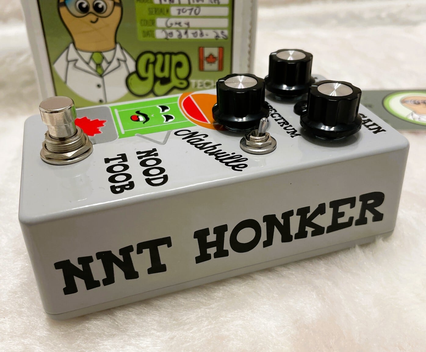 GUP TECH NOOD TOOB NOBELS ODR-1 オーバードライブ GUP TECH NOOD TOOB NOBELS ODR-1 オーバードライブ GUPtech Nashville