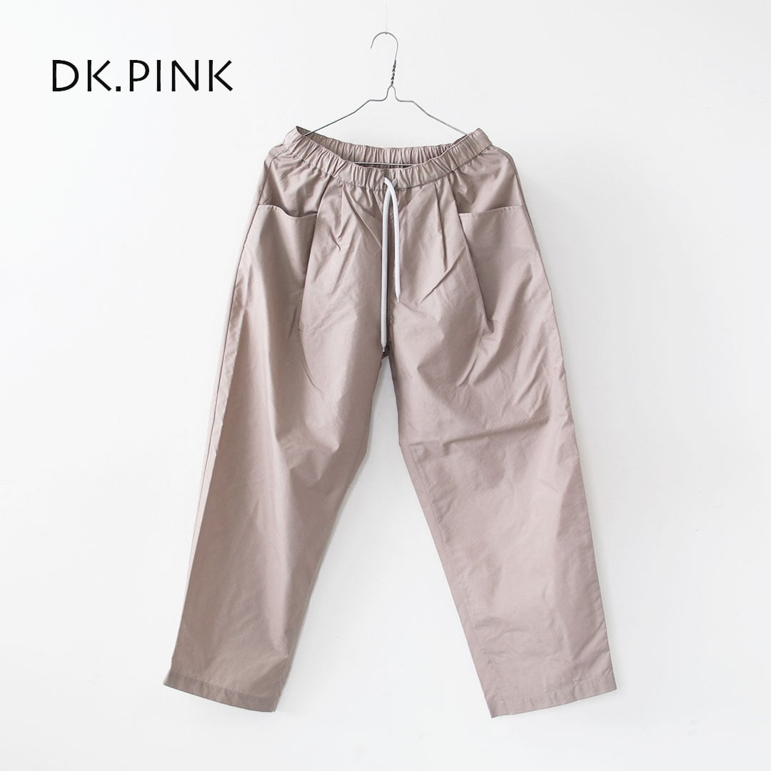 DANTON [ダントン] W Stunner Nylon 2tuck Easy Pants [DT-E0274SNY