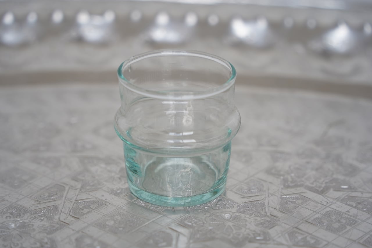 モロッコ　キャンドルグラス