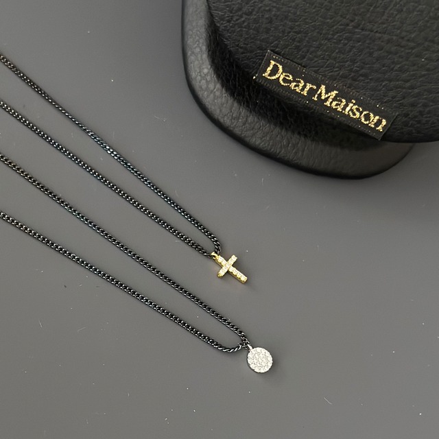 【No.11】MARU BLACK Necklace